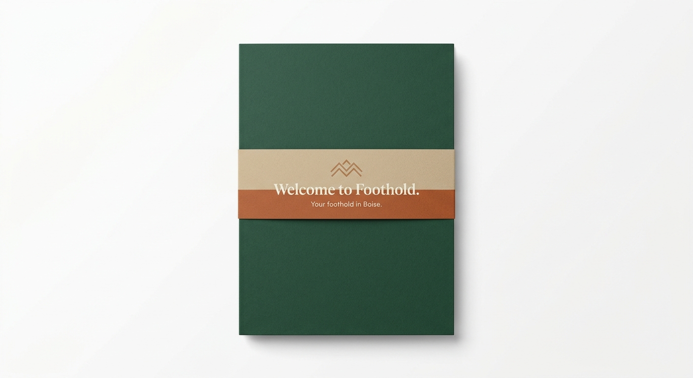 Welcome packet